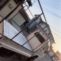 キャンピング シェル　フレーム　軽トラ