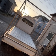 キャンピング シェル　フレーム　軽トラ