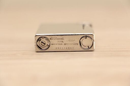 S.T Dupont 60th anniversary lighter 60周年記念 デュポン LINE 
