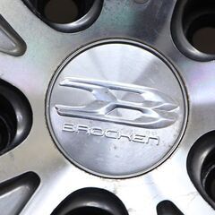 BROCKEN アルミホイール 19インチ 8J 45 5H114.3 4本セット (A431naxY)