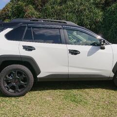 RAV4 オフロードパッケージ ホイールタイヤ4個セット