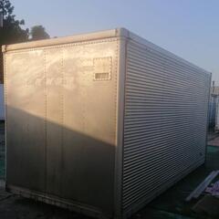 香取市山之辺】No.Y-58 アルミ ドライコンテナ 長さ約438cm×幅206cm