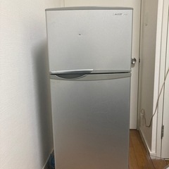【無料】118L 冷蔵冷凍庫