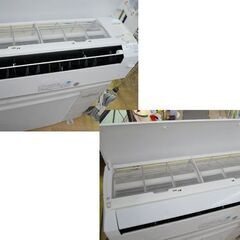 FUJITSU ルームエアコン AS-J22C-W 2013年製 約6畳用 冷暖房 ホワイト 単