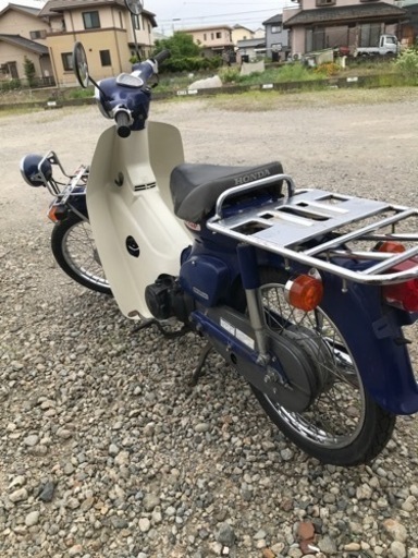 ホンダプレスカブ50ccインジェクション