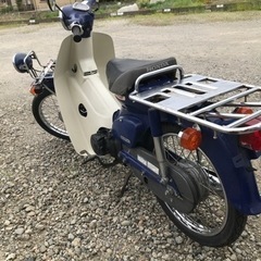 ホンダプレスカブ50ccインジェクション