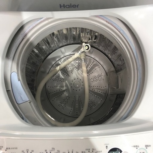 洗濯機 ハイアール 5.5kg 2018年製 プラス3000円ー配達可能! ☆その他多数出品中！