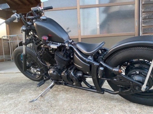 ドラッグスター400 フルカスタム