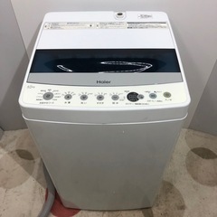 洗濯機 ハイアール 4.5kg 2020年製 プラス3000円〜...