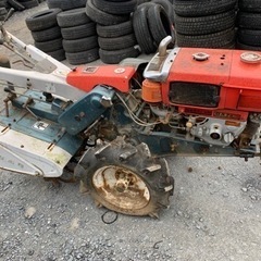 デイゼル耕運機(ジャンク品)