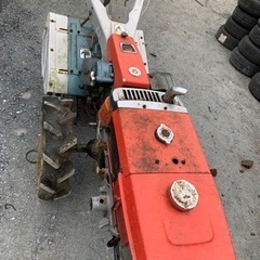 デイゼル耕運機(ジャンク品)