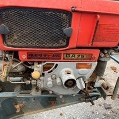 デイゼル耕運機(ジャンク品)