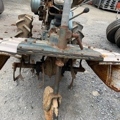 デイゼル耕運機(ジャンク品)