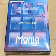 Snow Man LIVE TOUR 2021 Mania(DVD4枚組)(初回盤)