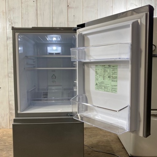 AQUA 2020年製 ノンフロン冷凍冷蔵庫 126L