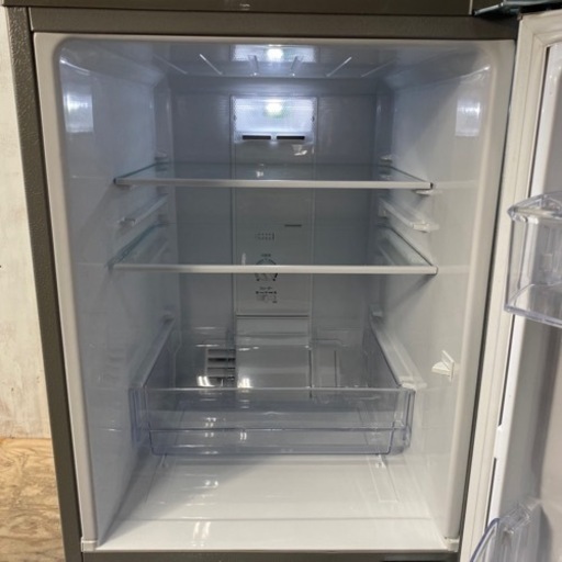 【5/13終】AQUA ノンフロン冷凍冷蔵庫 AQR-13J 2020年製 2ドア 126L シルバー 冷蔵庫 アクア 菊倉NS