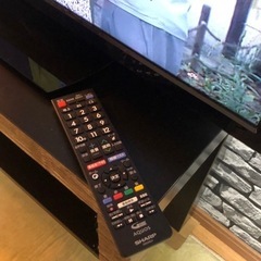 2017年 40型 純正リモコン付き SHARP 美品 フルハイビジョン