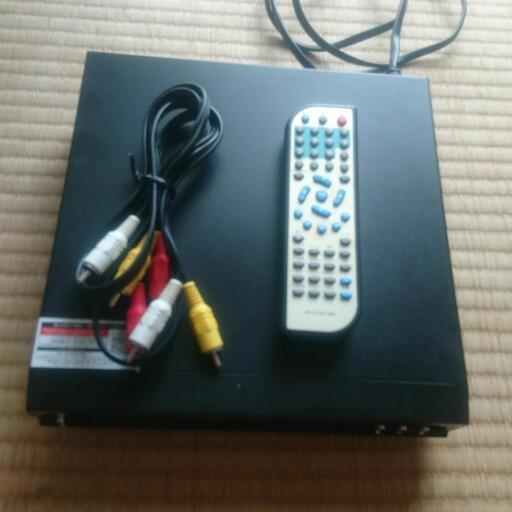 DVDプレーヤーです❗動作確認済みです❗宜しくお願いします‼️