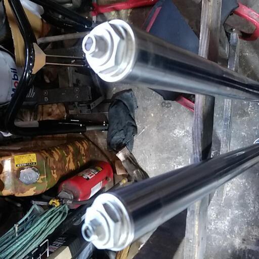 スズキ　RM250　フロントフォーク