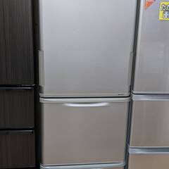 SHARP 350L冷蔵庫 SJ-W351C 2017年製 シャープ ?ファミリー冷蔵庫? 2551