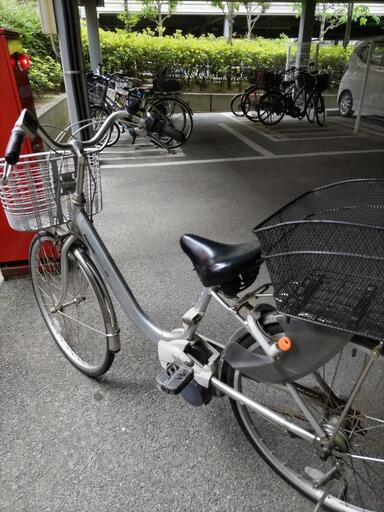 パナソニックビビ電動アシスト自転車