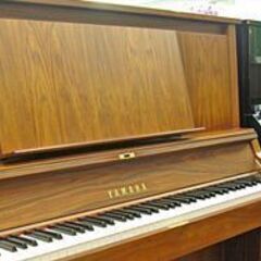 【新館10周年　現金決済で総合計より10万円値引き】　リフレッシュ済み中古ピアノ　ヤマハW101　木目艶消しモデル