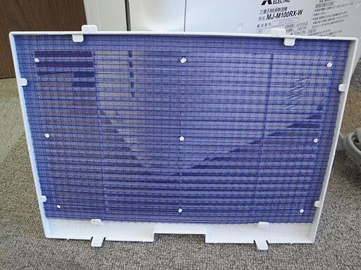 ☆ 三菱 衣類乾燥除湿機 2021年製 MJ-M100RX 3Dムーブアイ SARARI