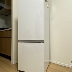 【ネット決済】取引中:東芝ノンフロン冷凍冷蔵庫　GR-M17BS(W)