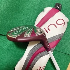 【美品】PING G Le2 フェアウェイウッド ULT240 J＃9