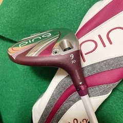 【美品】PING G Le2 フェアウェイウッド ULT240 J＃9