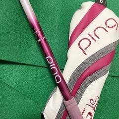 【美品】PING G Le2 フェアウェイウッド ULT240 J＃9