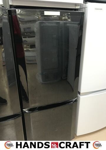 値下げしました！！！✨冷蔵庫　三菱　MR-P15GB　18年製　146L　中古品✨うるま市田場✨