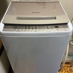 HITACHI 洗濯機