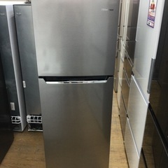 E-37【ご来店頂ける方限定】Hisenseの2ドア冷凍冷蔵庫です
