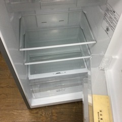 E-37【ご来店頂ける方限定】Hisenseの2ドア冷凍冷蔵庫です