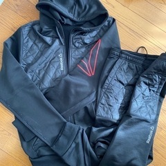 Reebokジャージセットアップ