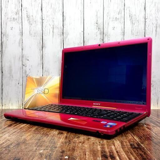 【動作確認済】美品 SONY ノートPC PCG-71311N 新品 SSD 240GB intel Corei5-M450 2.40GHz‐2.66GHz 15.5インチ メモリ 8GB パソコン