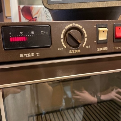 激安！ワインセラー　フォルスター ロングフレッシュ ST-AF270GN 中古2000年製