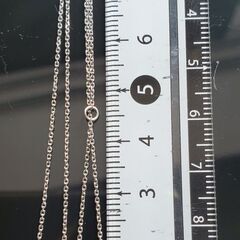 希少 レア品 大粒+小粒　天然ダイヤ馬蹄型ペンダントとK18 ネックレス