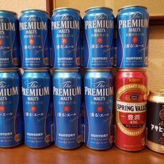 ビール 11本セット 500ml×5本 350ml×6本 プレミ...