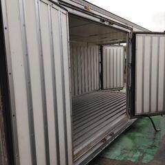 【香取市山之辺】No.Y-60 横に観音扉付き 保冷コンテナ 長さ約570cm×幅225cm×高さ225cmくらい 香取市山之辺】No.Y-60 横に観音扉付き 保冷コンテナ 長さ約