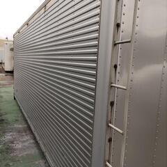 香取市山之辺】No.Y-60 横に観音扉付き 保冷コンテナ 長さ約