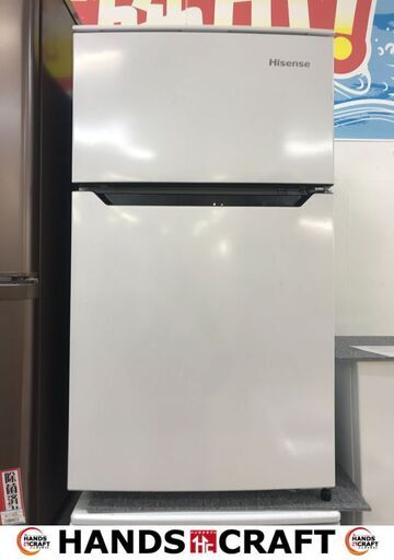 ✨冷蔵庫　ハイセンス　HR-B95A　17年式　93L　中古品✨うるま市田場✨