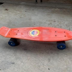 昔のスケートボードのおもちゃです　取り引き決定しました