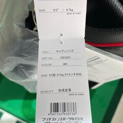 2022年モデル BRIDGESTONE GOLF プロレプリカ キャディバッグ CBG201