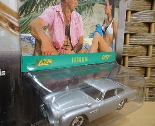 未開封 JOHNNY LIGHTNING 007 JAMES BOND ロータス エスプリ/アストンマーチン/トヨタ 2000GT 他5台セット ジョニーライトニング ミニカー 札幌市 白石区