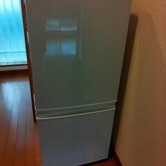 【お取引中】SHARP　冷蔵庫　１3７L
