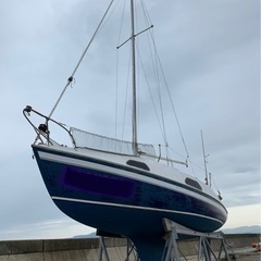 小型ヨット⛵️売ります。初心者の方からベテランの方まで楽しめます‼️