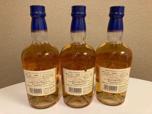 【ニッカウイスキー】ATエイジングトリプル 640ml × 3本 / 終売品 / 古酒 / 未開封