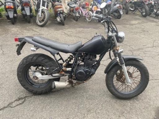 ヤマハ　TW200 書付　実動　ベース　DG07J